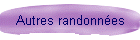 Autres randonnes